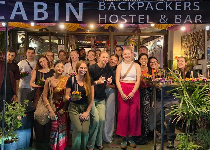 The Cabin Backpackers Hostel & Bar Chiang Mai